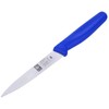 ICEL 4 Inch Paring Knife, Serrated Edge - Point Tip