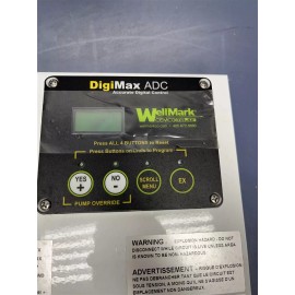 WEllmark New WellMark DigiMax ADC Chemical Injection Pump Control Panel