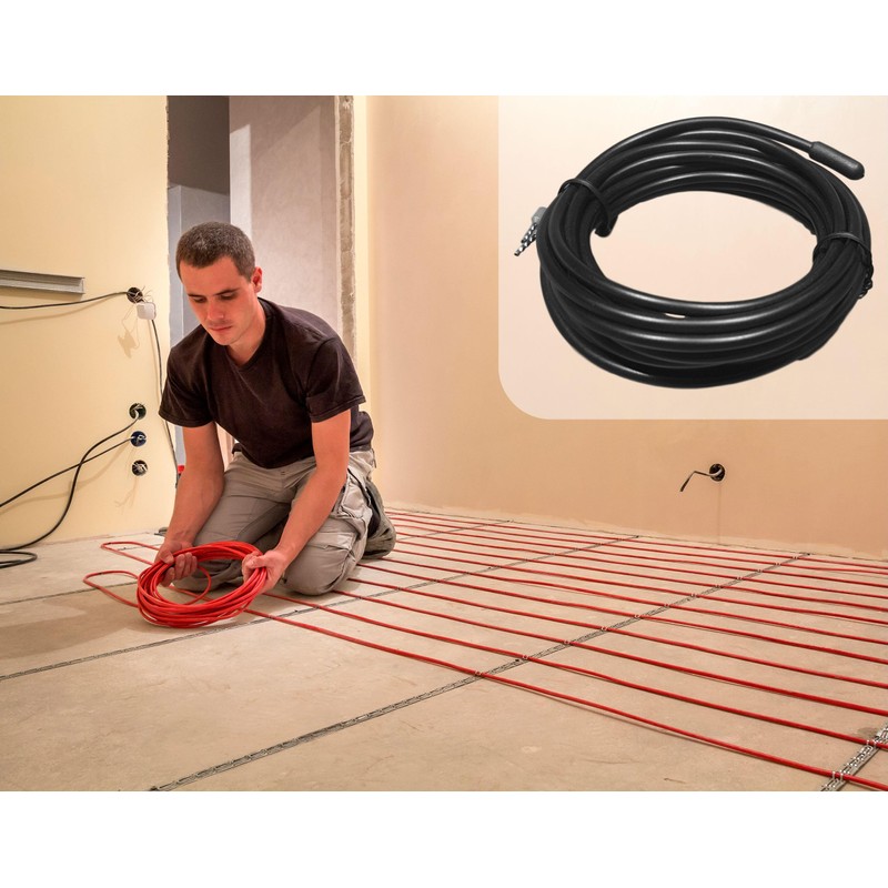 LuxHeat Temperature Floor Sensor For Radiant Under Floor Heating. NTC