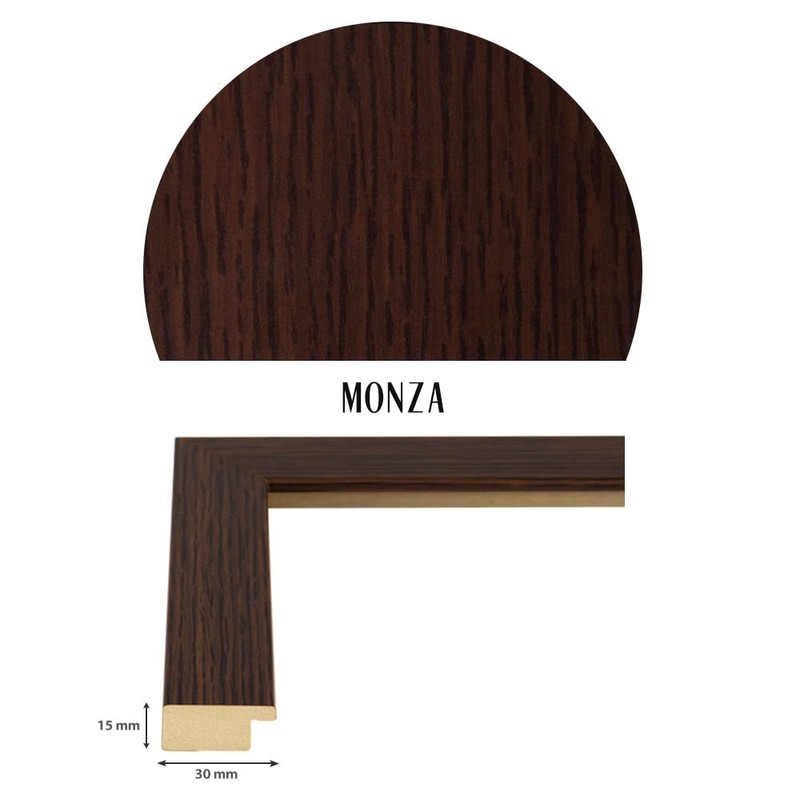 Bildershop-24 MONZA-SM-54 Picture Frame in 54 Sizes