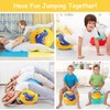 OUOQI Bouncy Ball Children, Jumping Ball Children, Jumping Ball with
