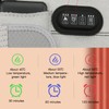 Heating Massage Waist Belt 3 Gear Temperature Massage Force and