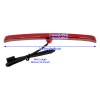 YHMTIVTU Red LED Fender Blades Brake Running Tail Light Fit