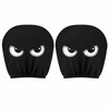 Funny Cartoon Car Headrest Covers 2PCS for Auto Interior Decoration