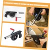 Kisangel Barbecue Blower Air Blower Outdoor Air Fire Blower Picnic
