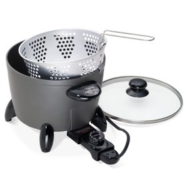 Presto 06003 Options Electric Multi-Cooker, Steamer