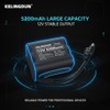 kelingdun 12V 5200mAh Rechargeable Battery - High-Capacity Emergency Power Supply