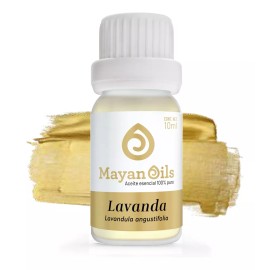 Mayan Oils Aceite Esencial Lavanda 100 Puro Natural 10ml