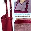 LEFUNDA® 3-in-1 Kitchen Set with Cooking Apron, Oven Mitts, Pot