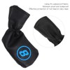 9PCS PU Leather Waterproof Thicken Plush Golf Putter Head Cover