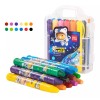 Yooshi Deli Crayones Acuareables Pastel Al Óleo Color Girables 12pz