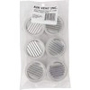 AIR VENT 50001 2" Mill Mini Alum Louver, 36 PCS/CTN