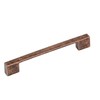 Decoranddecor Dimora D-Shape Cupboard Handles | Rectangular Kitchen Handles for