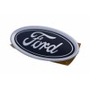 Ford 2015-2018 Focus 4.5" Blue Ford Oval Front Grille Emblem