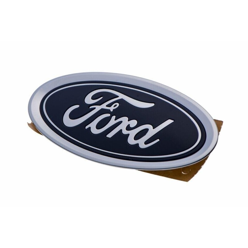 Ford 2015-2018 Focus 4.5" Blue Ford Oval Front Grille Emblem