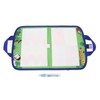 Kids Water Painting Board Portable Handle Reusable Mess Free Educational