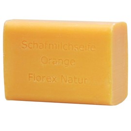 Orange Florex Sheep's Milk Soap