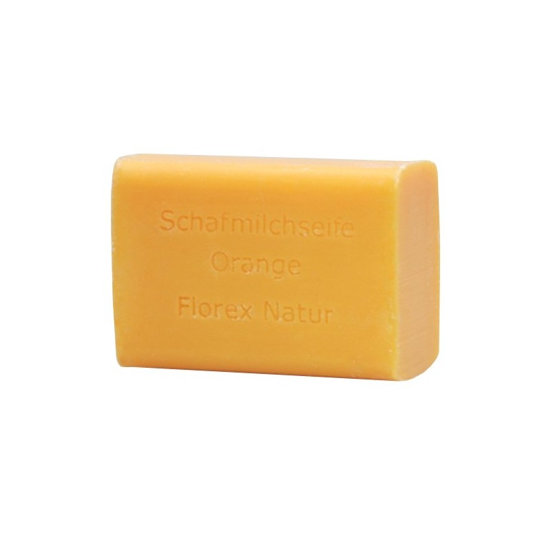Orange Florex Sheep's Milk Soap