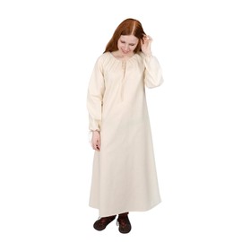 Burgschneider - Annecke Underdress - Clothing for Larp, Medieval, Cosplay and Fantasy, beige