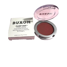 BUXOM  PLUMP SHOT Advanced Plumping Blush CHEEKY DOLLY 0.14 oz NIB Free Shipping