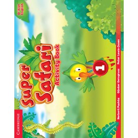 Super Safari Level 1 Activity Book