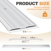 Aluminum Door Threshold - 48" L x 3" W 2PCS