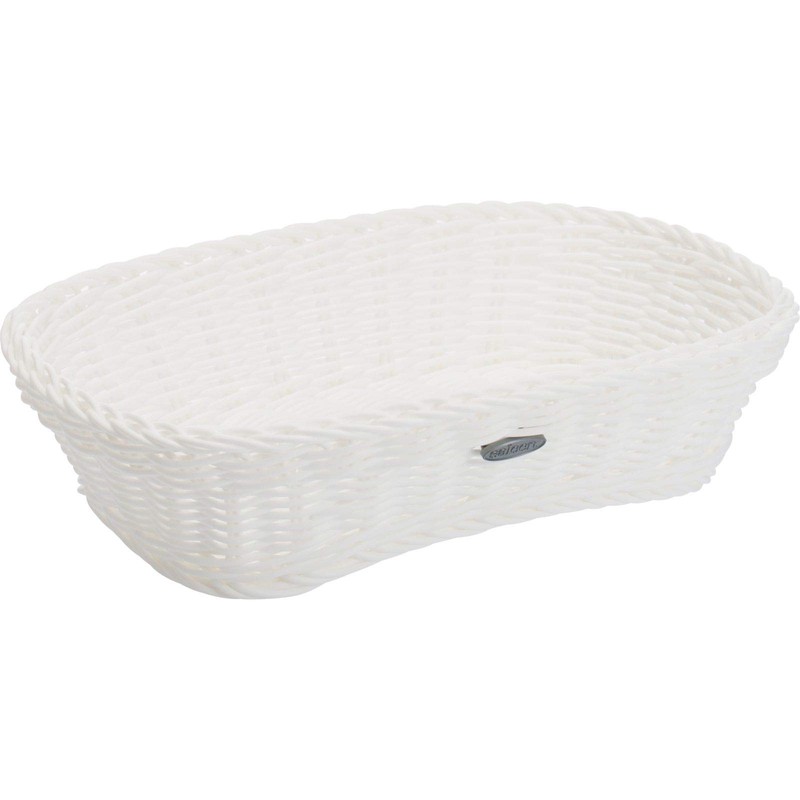 Saleen Multi-Purpose Basket, Suitable for Gastronomy, Rectangular, Plastic Fibre, Dark