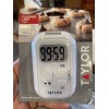 Taylor Digital Clip Timer with Red Flashing Light Sound Vibration