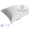 GM Pillow 30 x 50 cm 100% Cotton Hypoallergenic Mite-Proof