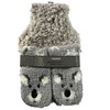 Olivia Rocco Hot Water Bottle & Socks Set Animal Design