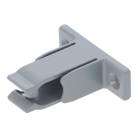 WAREMA Crank Holder for Roman Blinds / External Blinds | Roller Shutters and Window Awnings | Grey | for Wall Mounting of the Crank