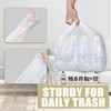 Small Trash Bags 4 Gallon - 100 Count 4 Gallon