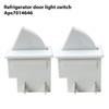 WELURE 2x White Refrigerator Door Light Switch for Subzero for