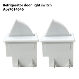 WELURE 2x White Refrigerator Door Light Switch for Subzero for Sub Zero Repl.# APS7014646