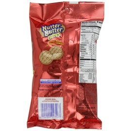 Nabisco Nutter Butter Bites, 3-Ounces (Pack Of 12)