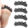 Toe Separators Thick & Long-Lasting - Doctor Recommended - Corrects
