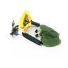 Solar Sunflower with Solar Fluttering Hummingbird,So