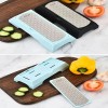 Diamond Double-Sided Sharpening Stone for Kitchen Knives 400#/1000# Coarse and