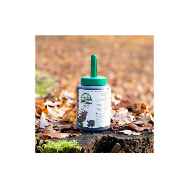 EUROHUNT Beech Wood Tar Brush Set