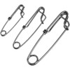 POFET 10Pcs Stainless Steel Long Line Longline Clip For Fishing