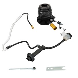 labwork Clutch Master and Slave Cylinder Assembly CC649043 Replacement for Ford F150 F250
