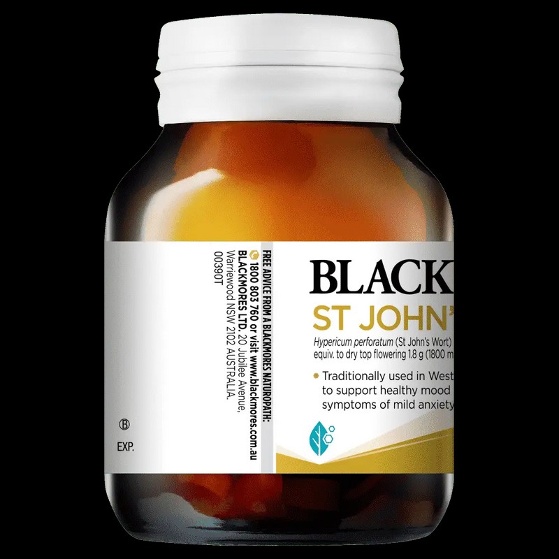 Blackmores St Johns Wort Mood Support 90 Tablets