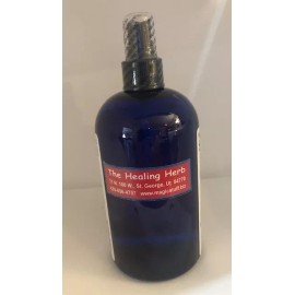 St. George Medicinal Herb Nano Silver Spray - 70 PPM - 16 FL OZ - All Bug Bites