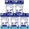 Hobby Base Card Accessories Euro Size Hard CAC-SL36 Set of