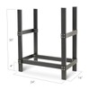 Napa Forge by Pilgrim Pro 24" Firewood Rack Log Holder,