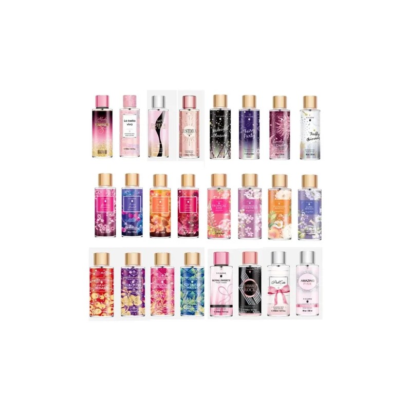 Body Loción Corporal Vv Love 250ml Variedad Caja 12piezas