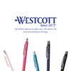Westcott PRIMESOFT Ballpoint Pen Pack of 5 Mix | GRS