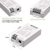 TUNICHX ZigBee 3.0 driver LED C02Z CCT doble tira de