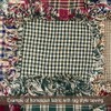Timber Green 2 Cotton Homespun Plaid Fabric by JCS -