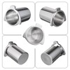 53.4mm Dosing Cup, Pavant 304 Stainless Steel Espresso Dosing Cup